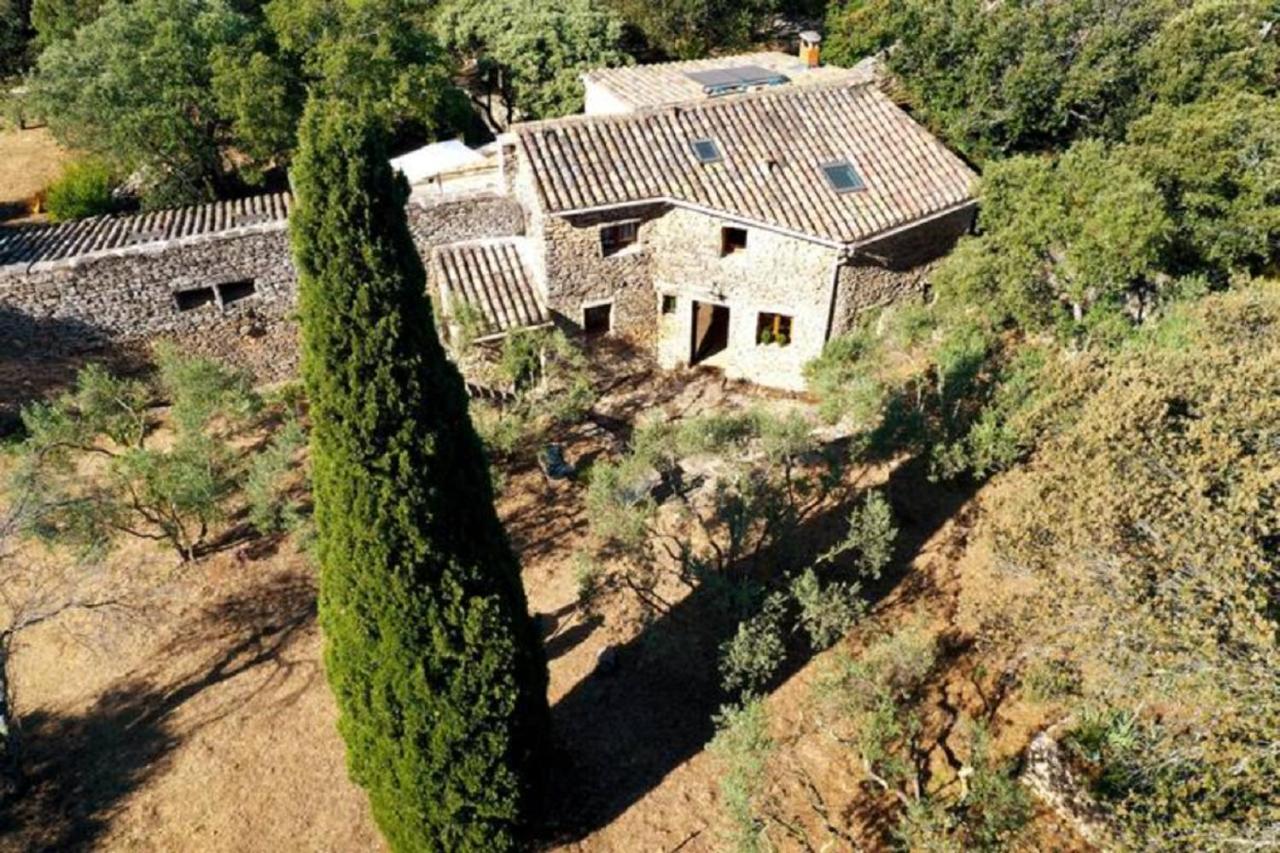 La Borie Oubliee Villa Gordes Exterior photo
