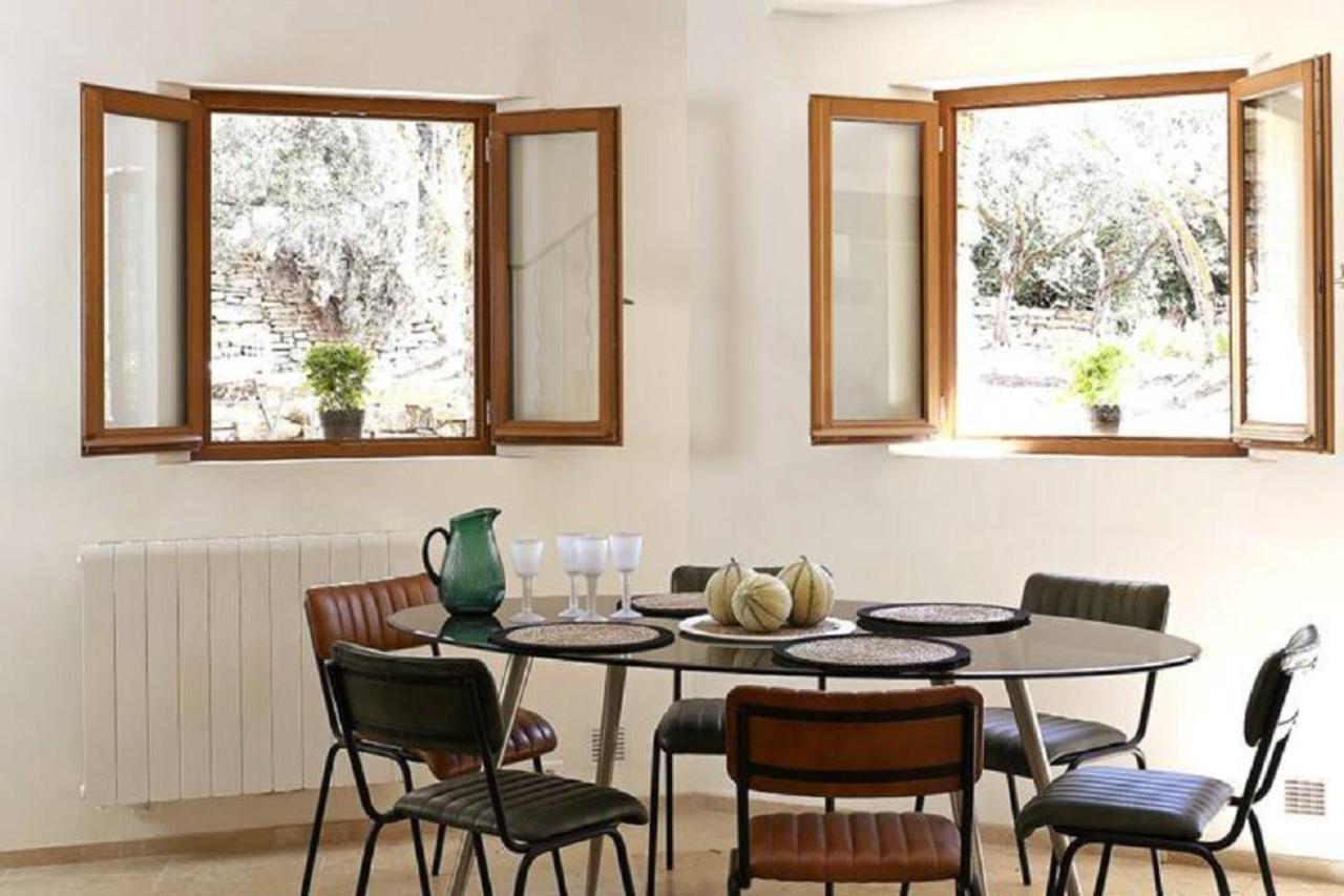 La Borie Oubliee Villa Gordes Exterior photo