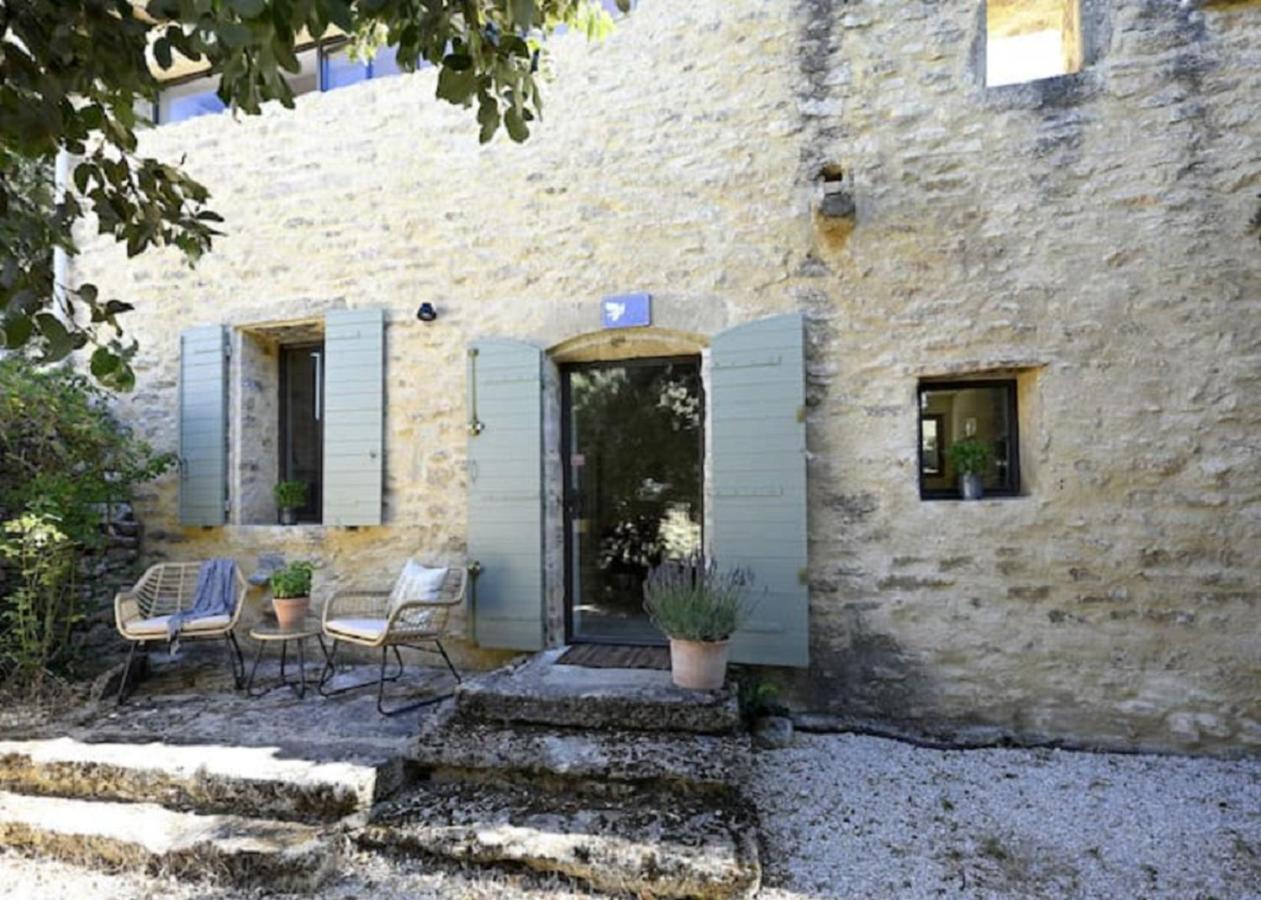 La Borie Oubliee Villa Gordes Exterior photo