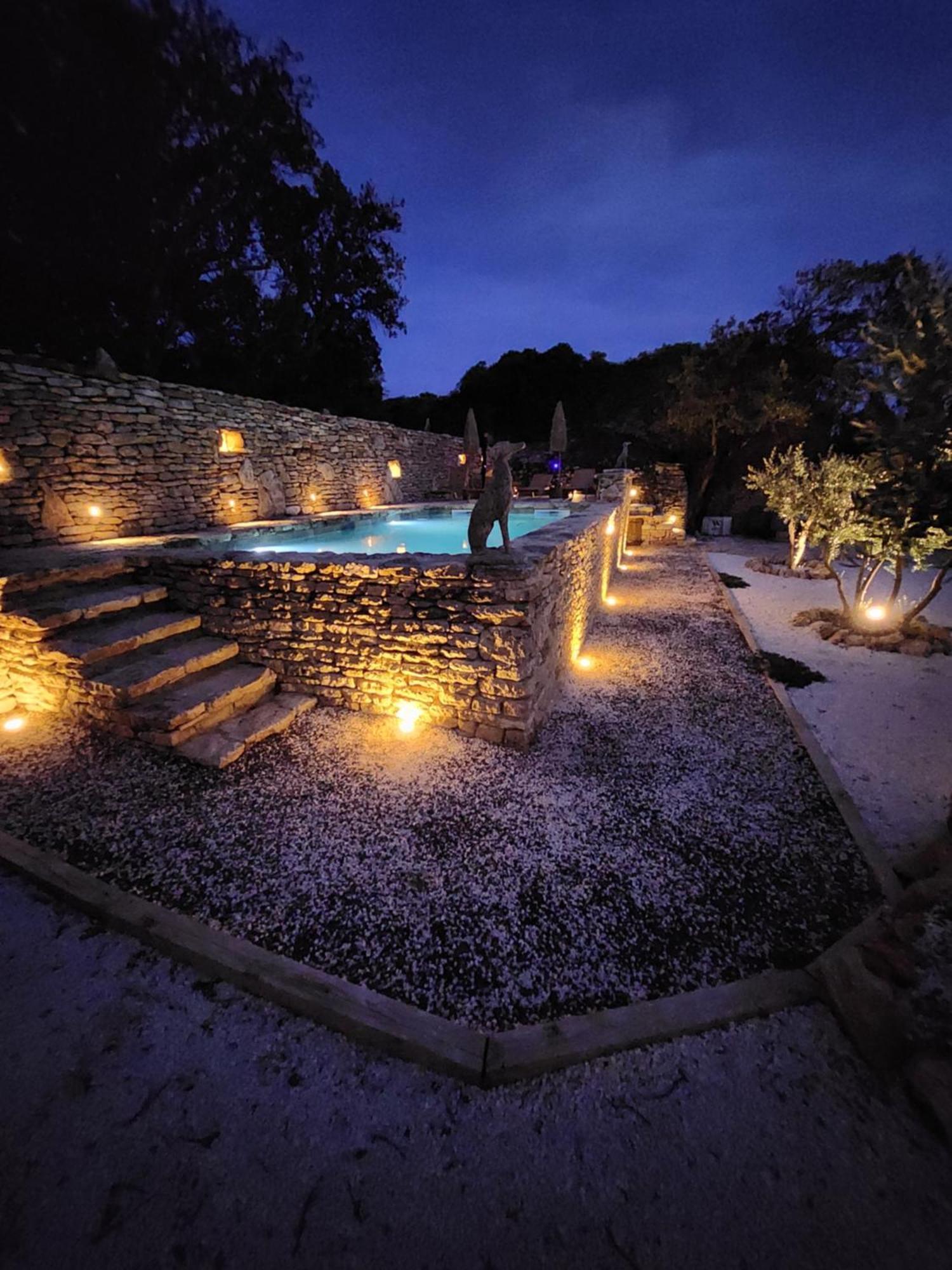 La Borie Oubliee Villa Gordes Exterior photo