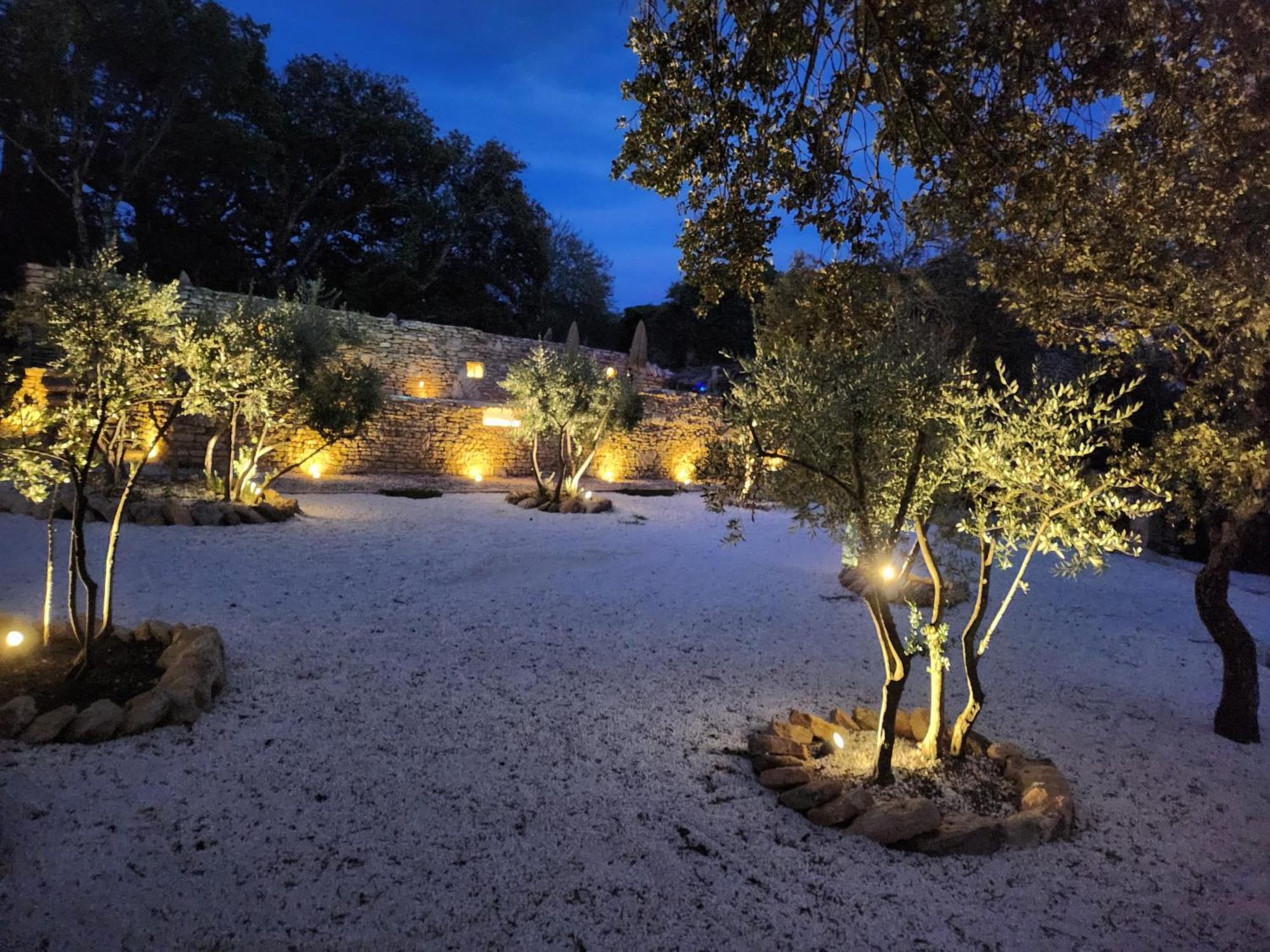 La Borie Oubliee Villa Gordes Exterior photo