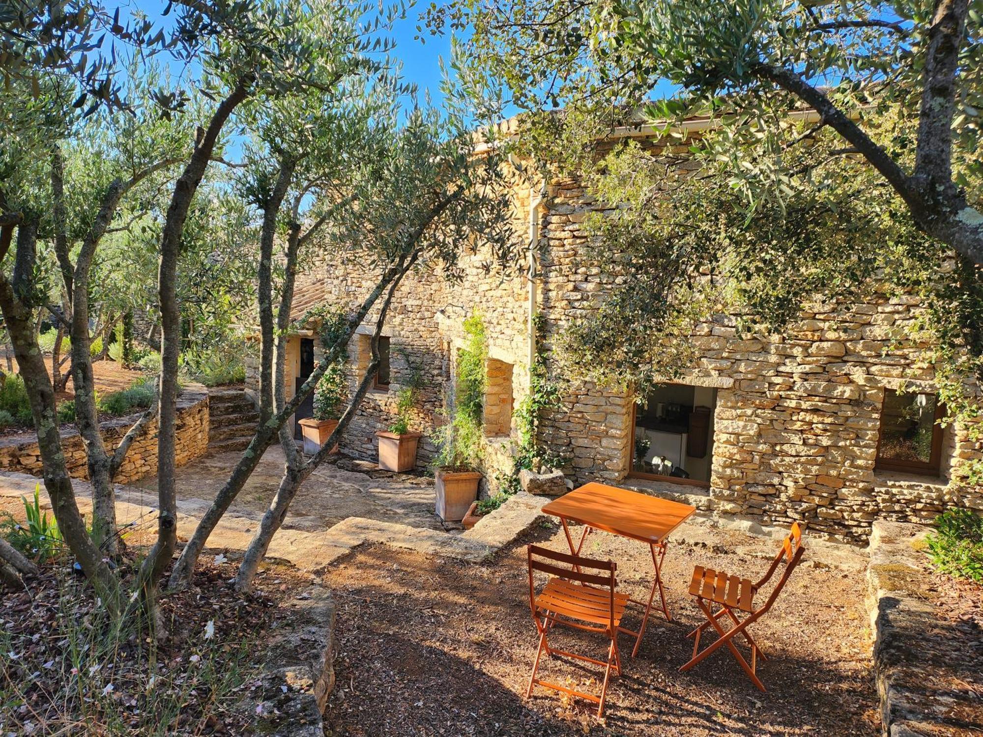 La Borie Oubliee Villa Gordes Exterior photo
