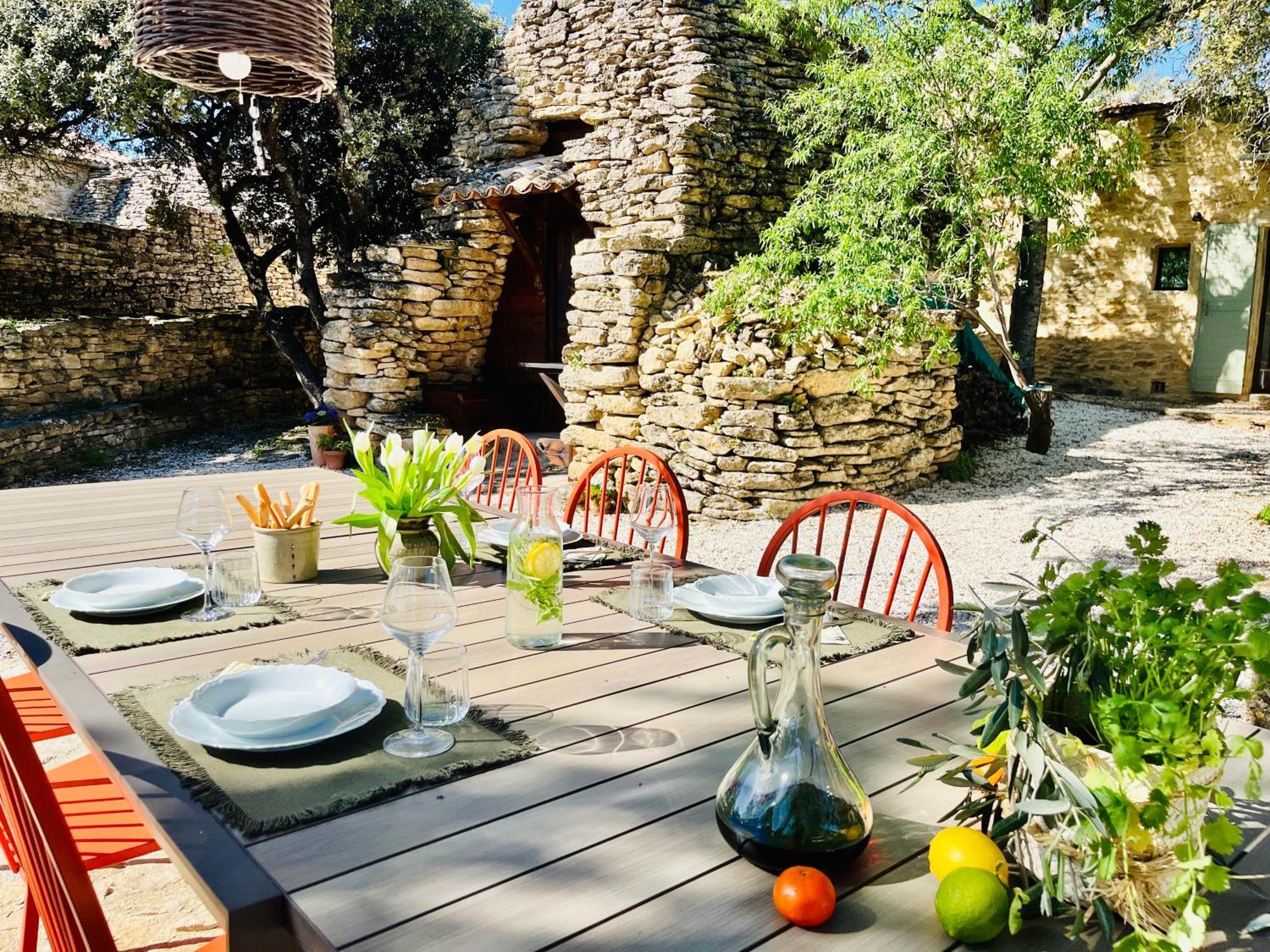 La Borie Oubliee Villa Gordes Exterior photo