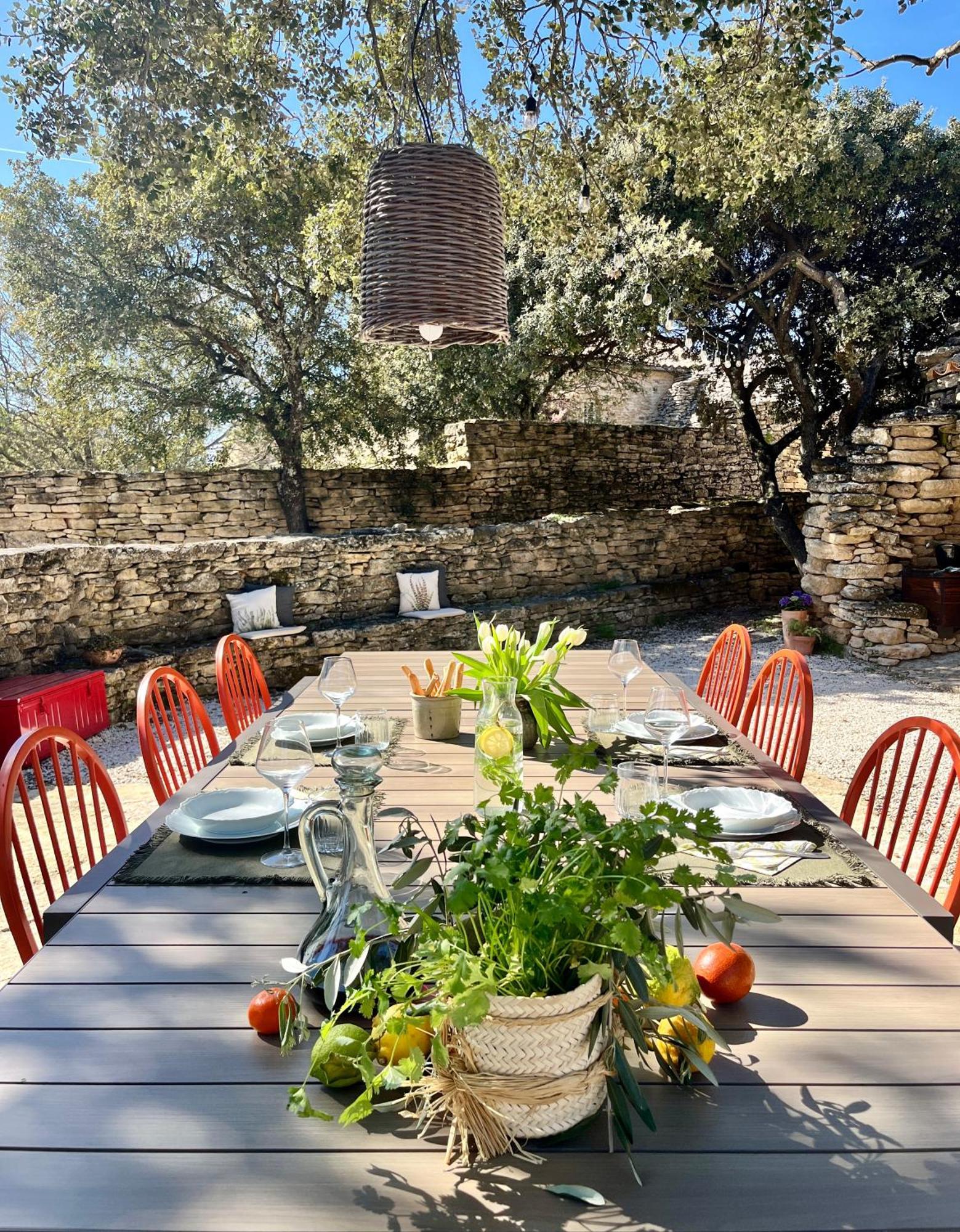 La Borie Oubliee Villa Gordes Exterior photo