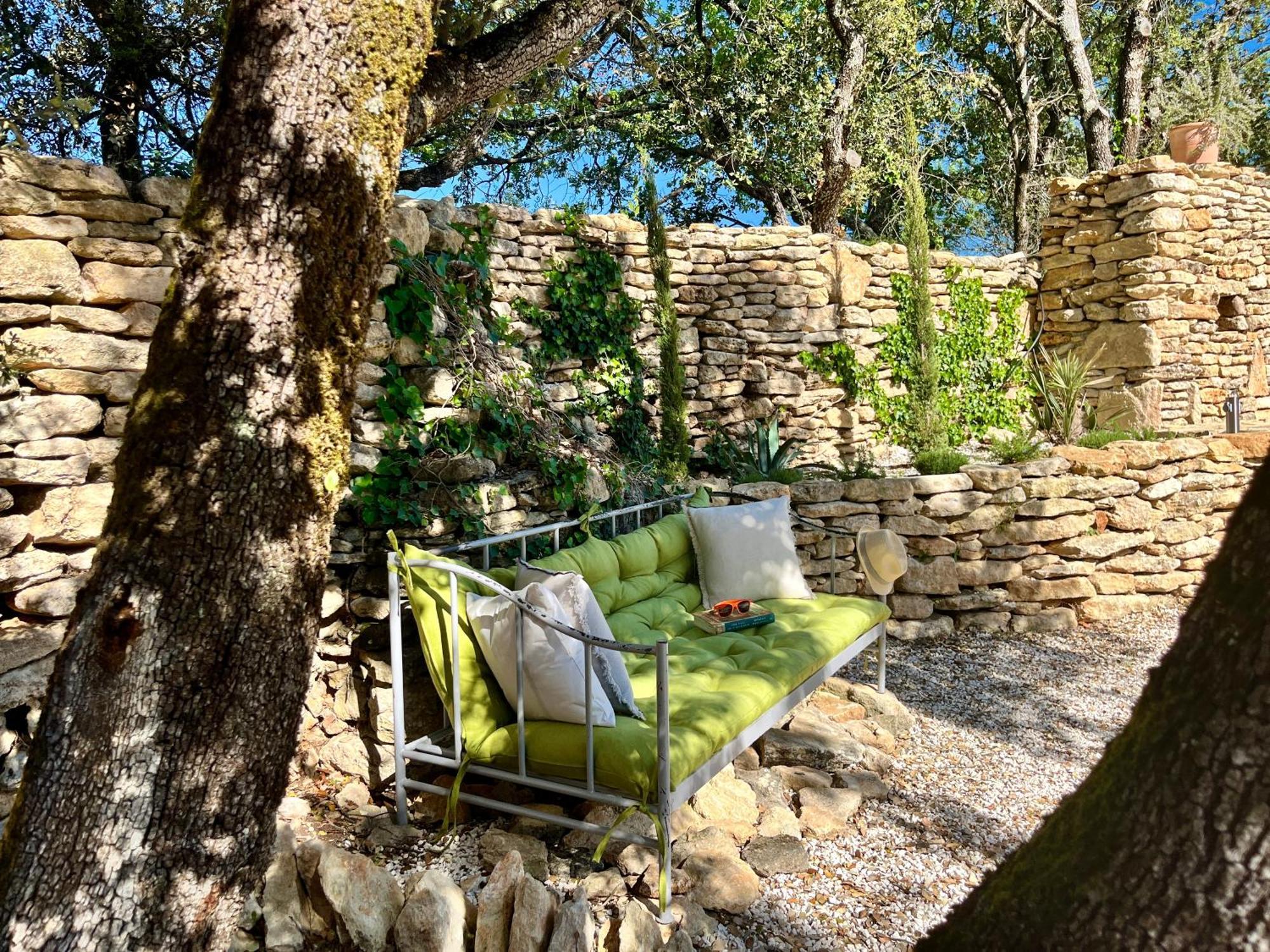 La Borie Oubliee Villa Gordes Exterior photo