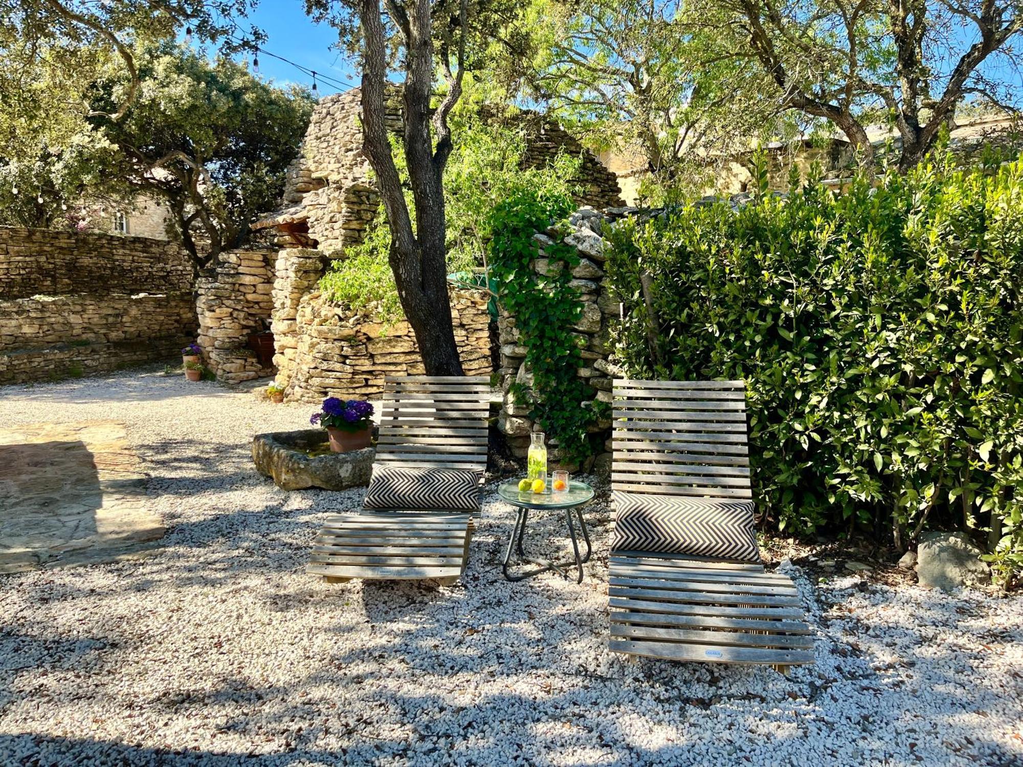 La Borie Oubliee Villa Gordes Exterior photo