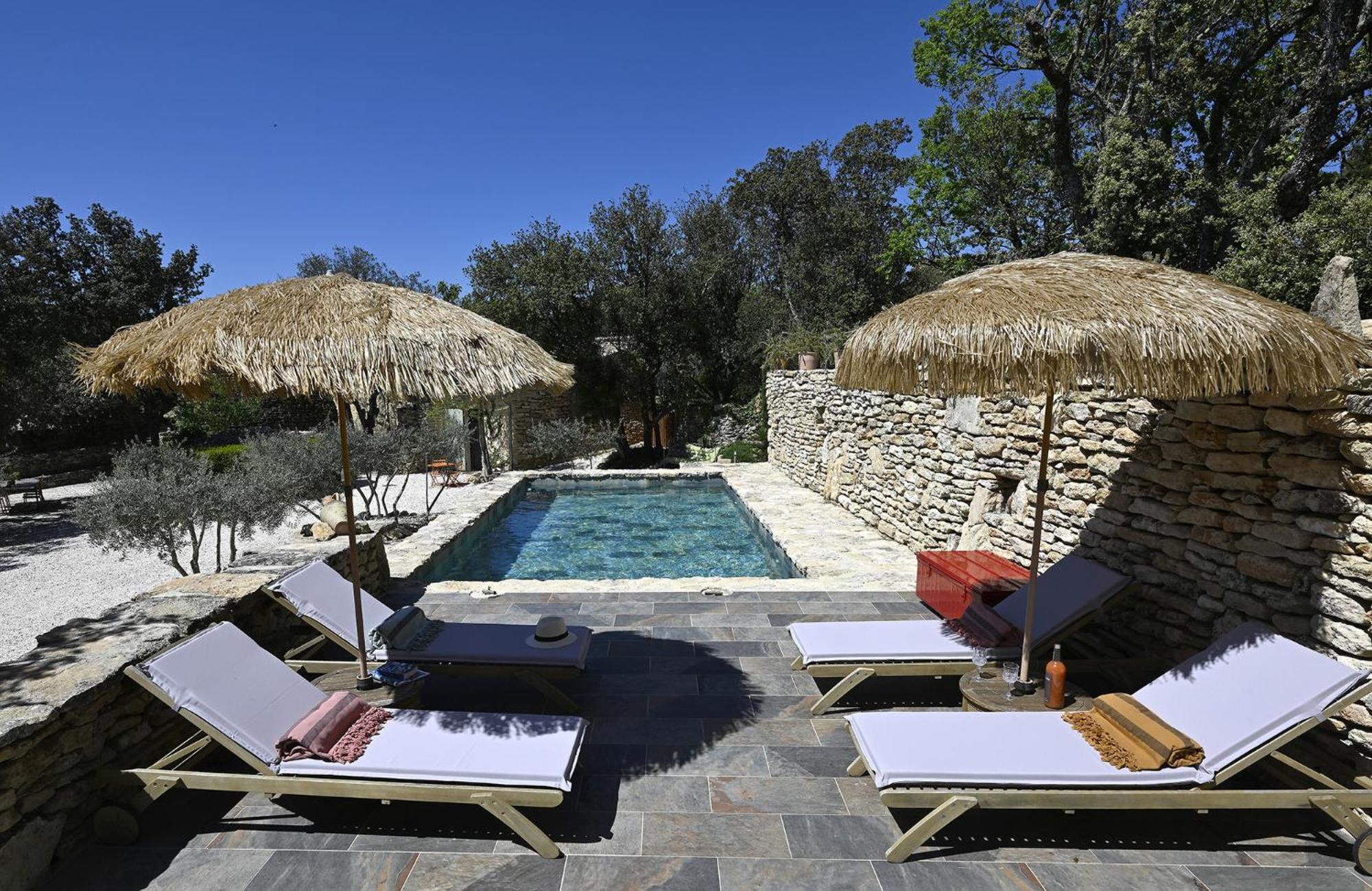 La Borie Oubliee Villa Gordes Exterior photo