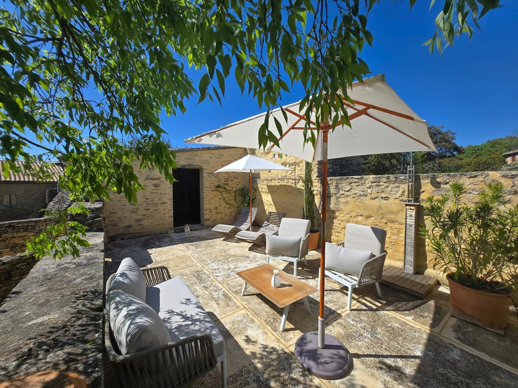 La Borie Oubliee Villa Gordes Exterior photo