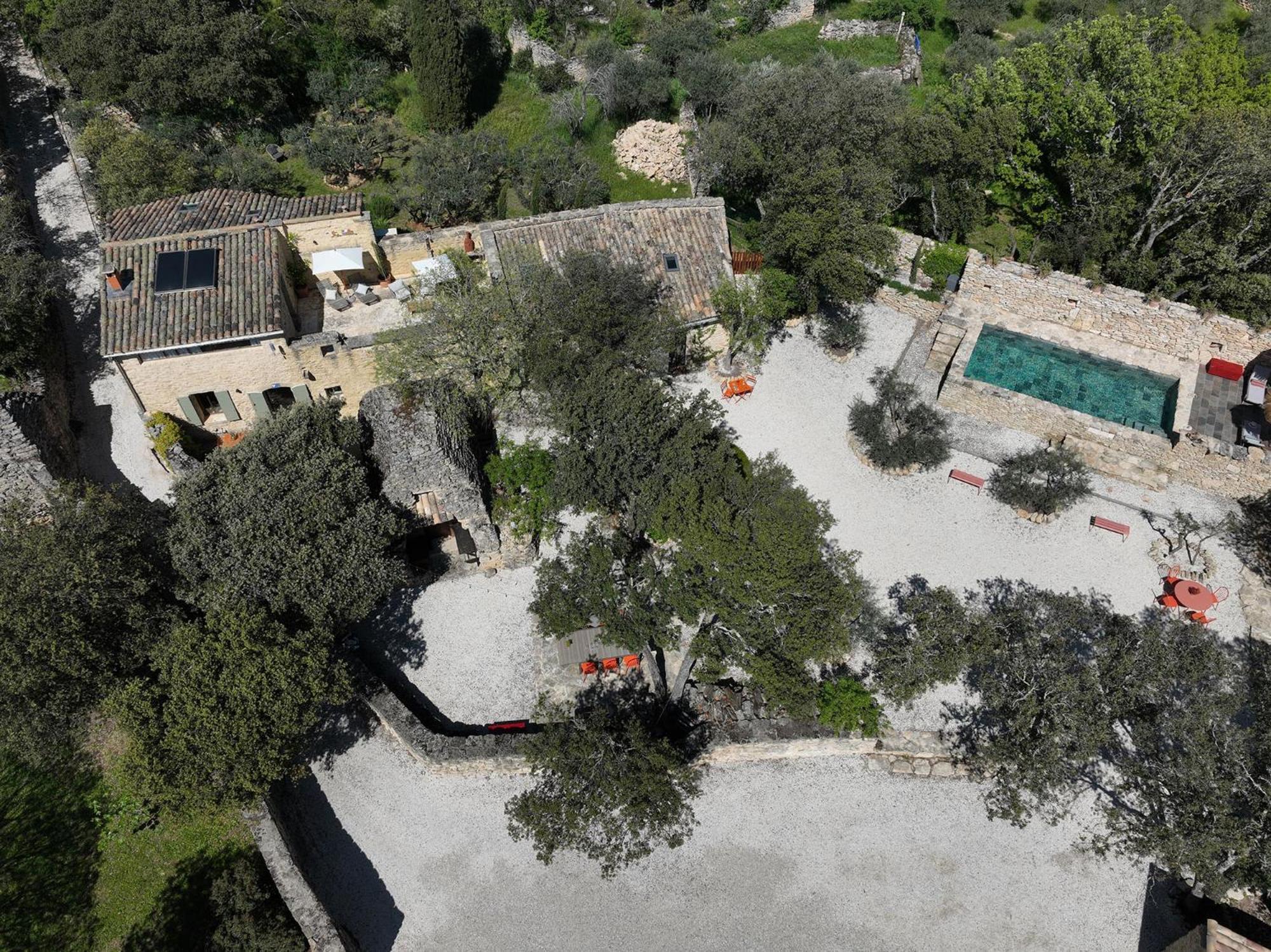 La Borie Oubliee Villa Gordes Exterior photo