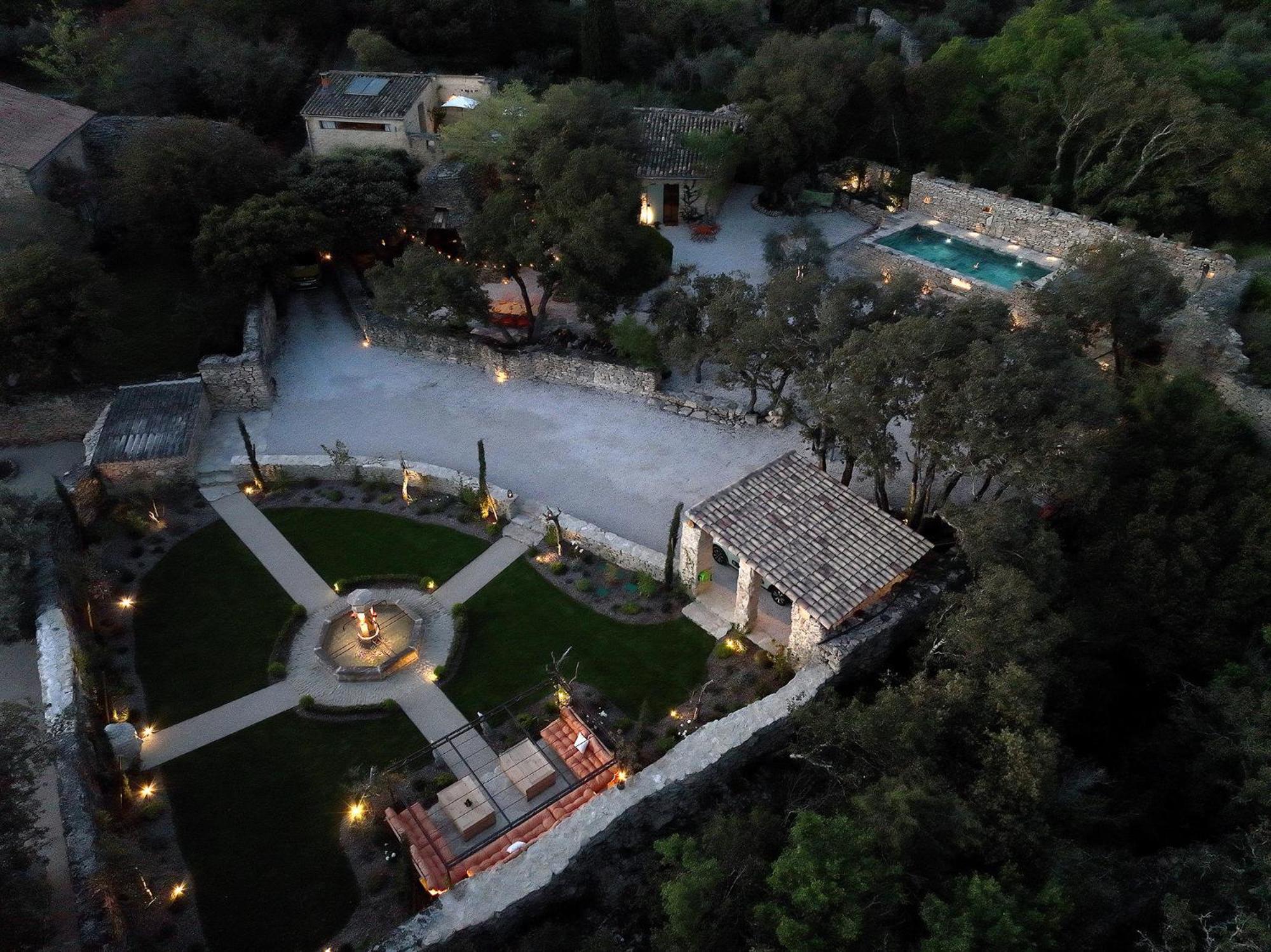 La Borie Oubliee Villa Gordes Exterior photo