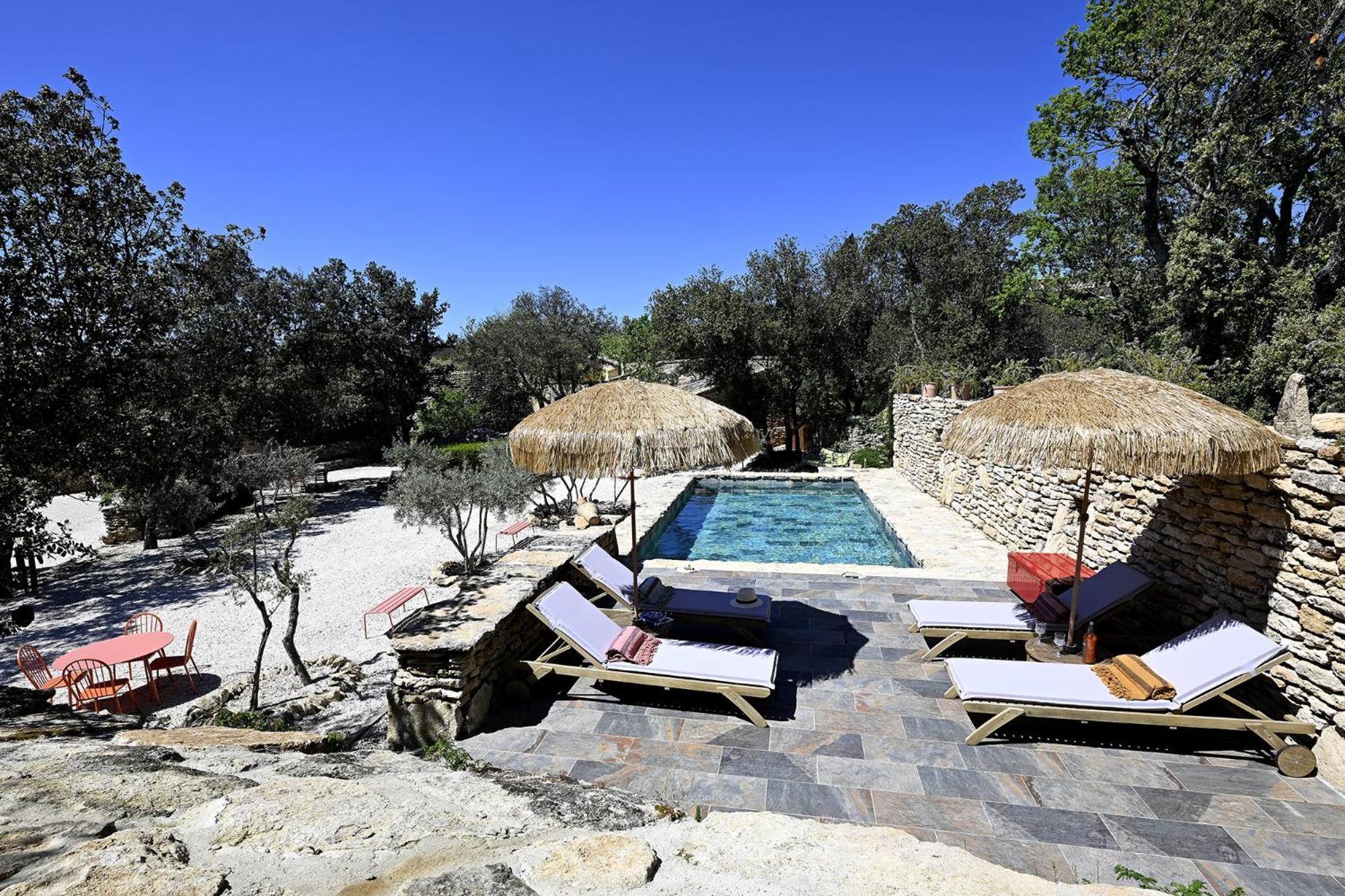 La Borie Oubliee Villa Gordes Exterior photo