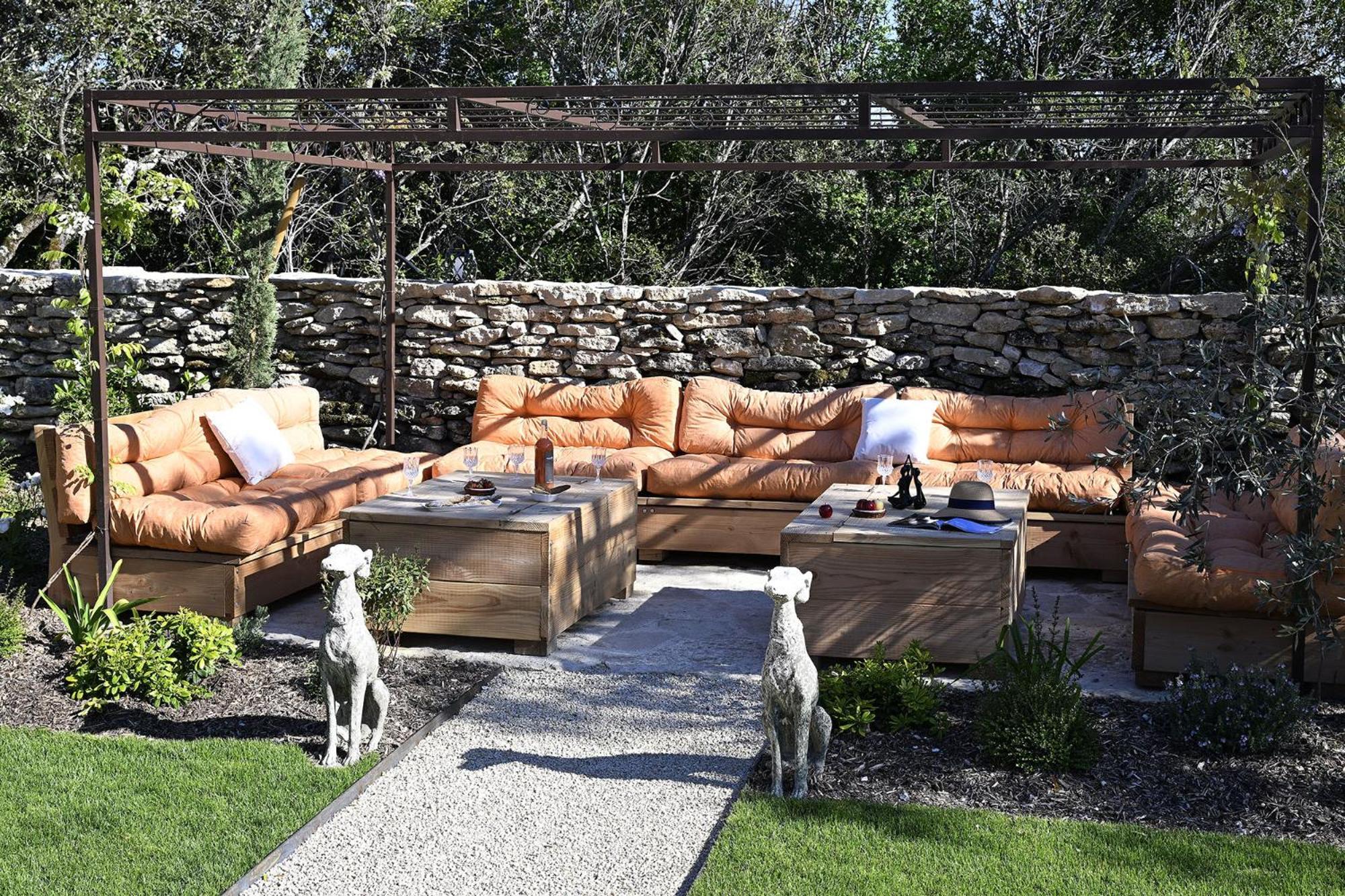 La Borie Oubliee Villa Gordes Exterior photo