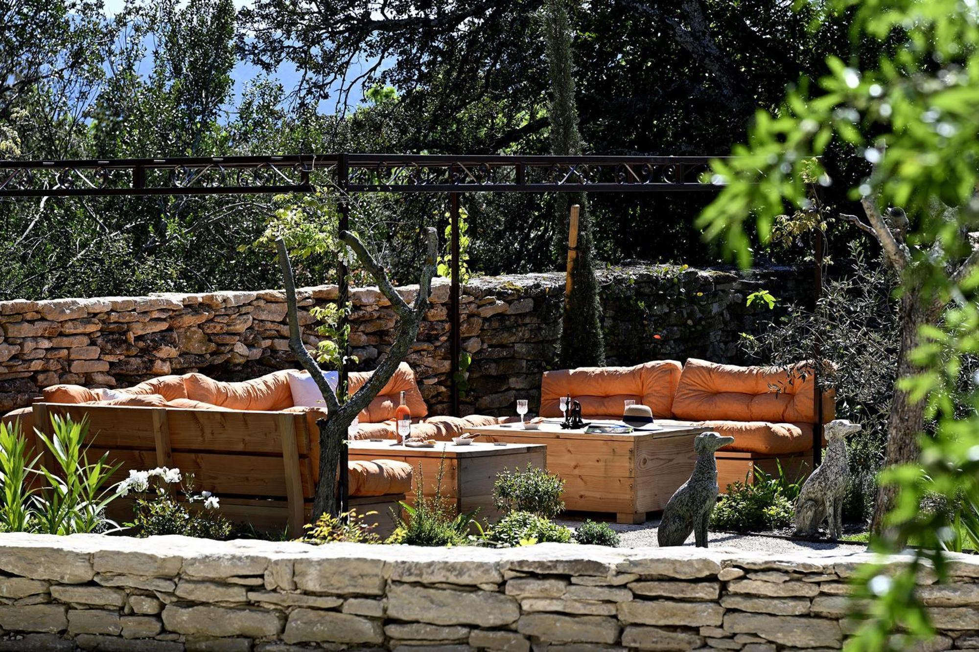 La Borie Oubliee Villa Gordes Exterior photo