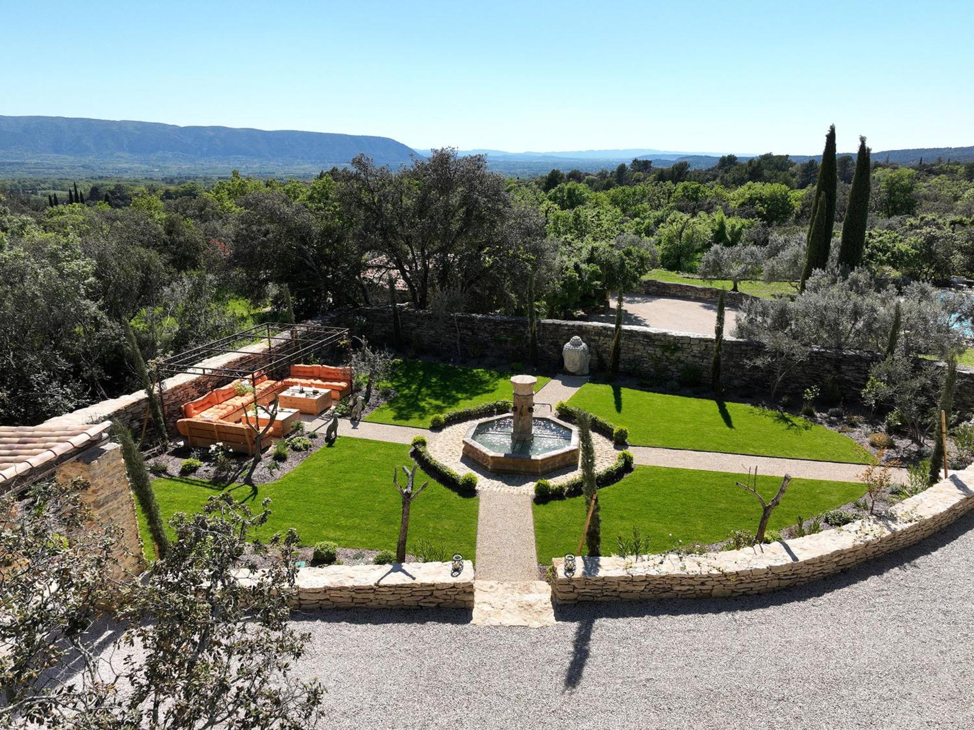 La Borie Oubliee Villa Gordes Exterior photo