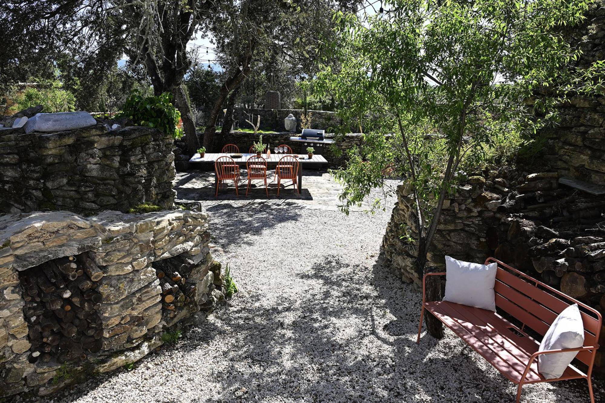 La Borie Oubliee Villa Gordes Exterior photo
