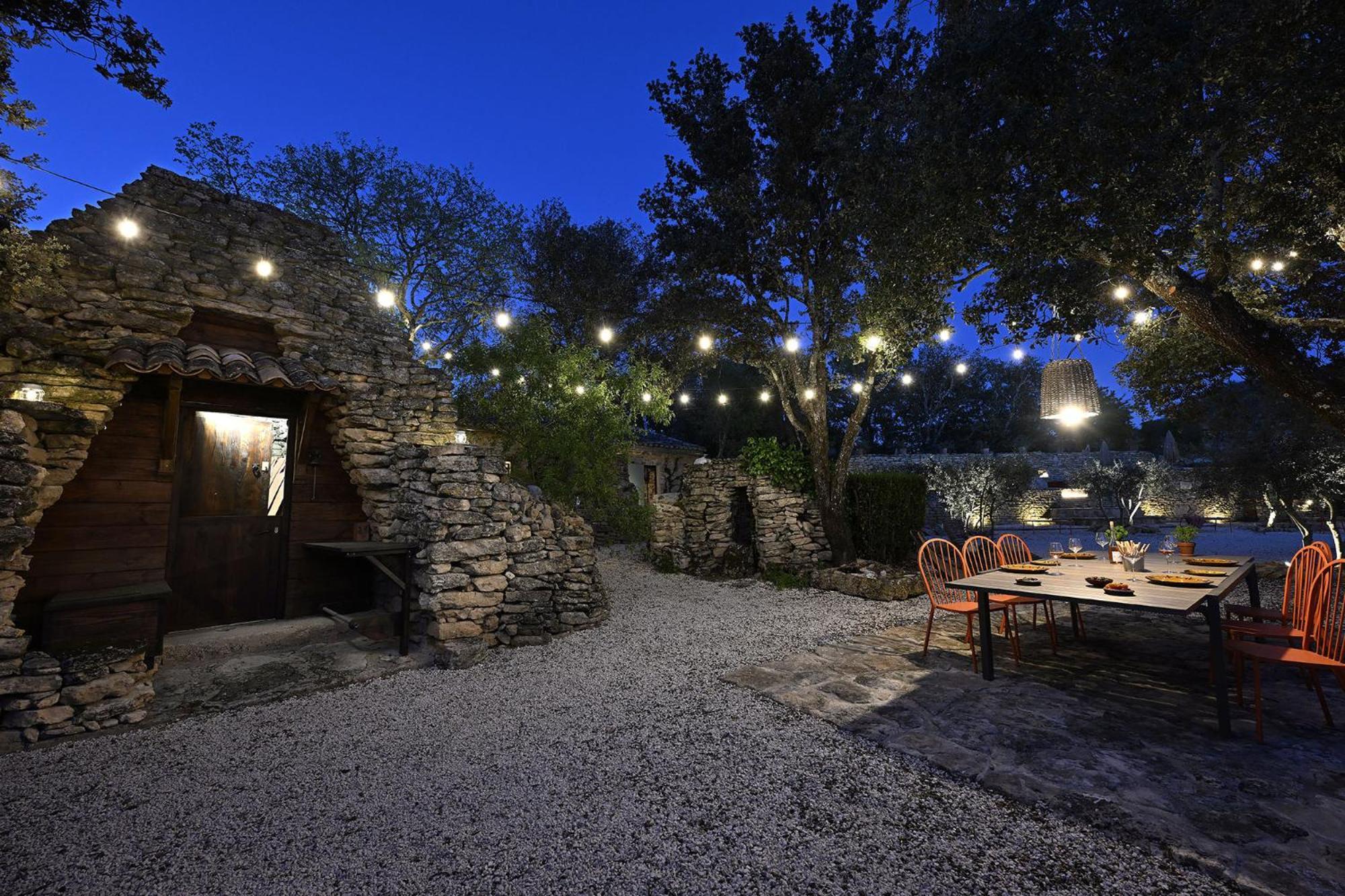 La Borie Oubliee Villa Gordes Exterior photo