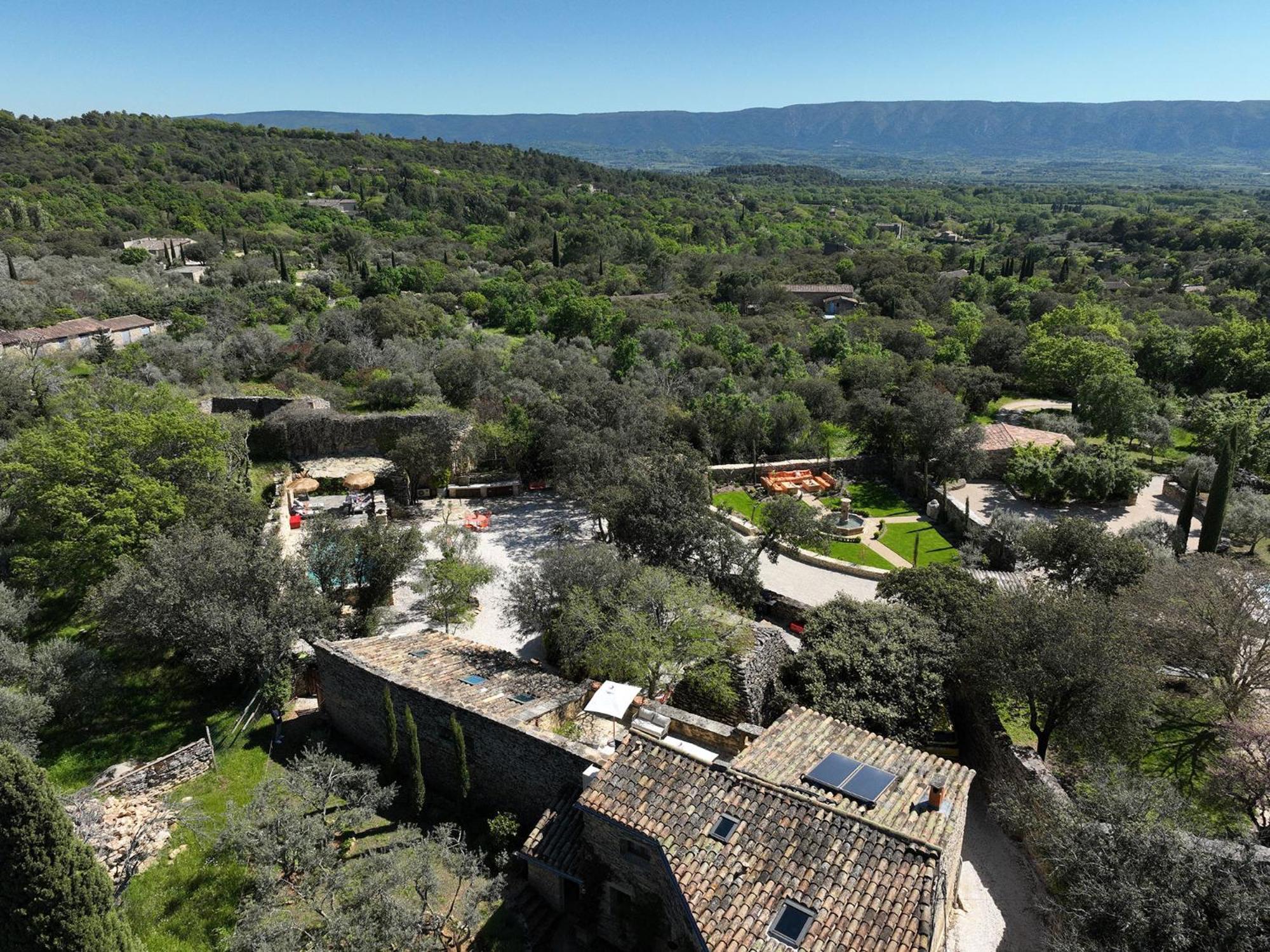 La Borie Oubliee Villa Gordes Exterior photo