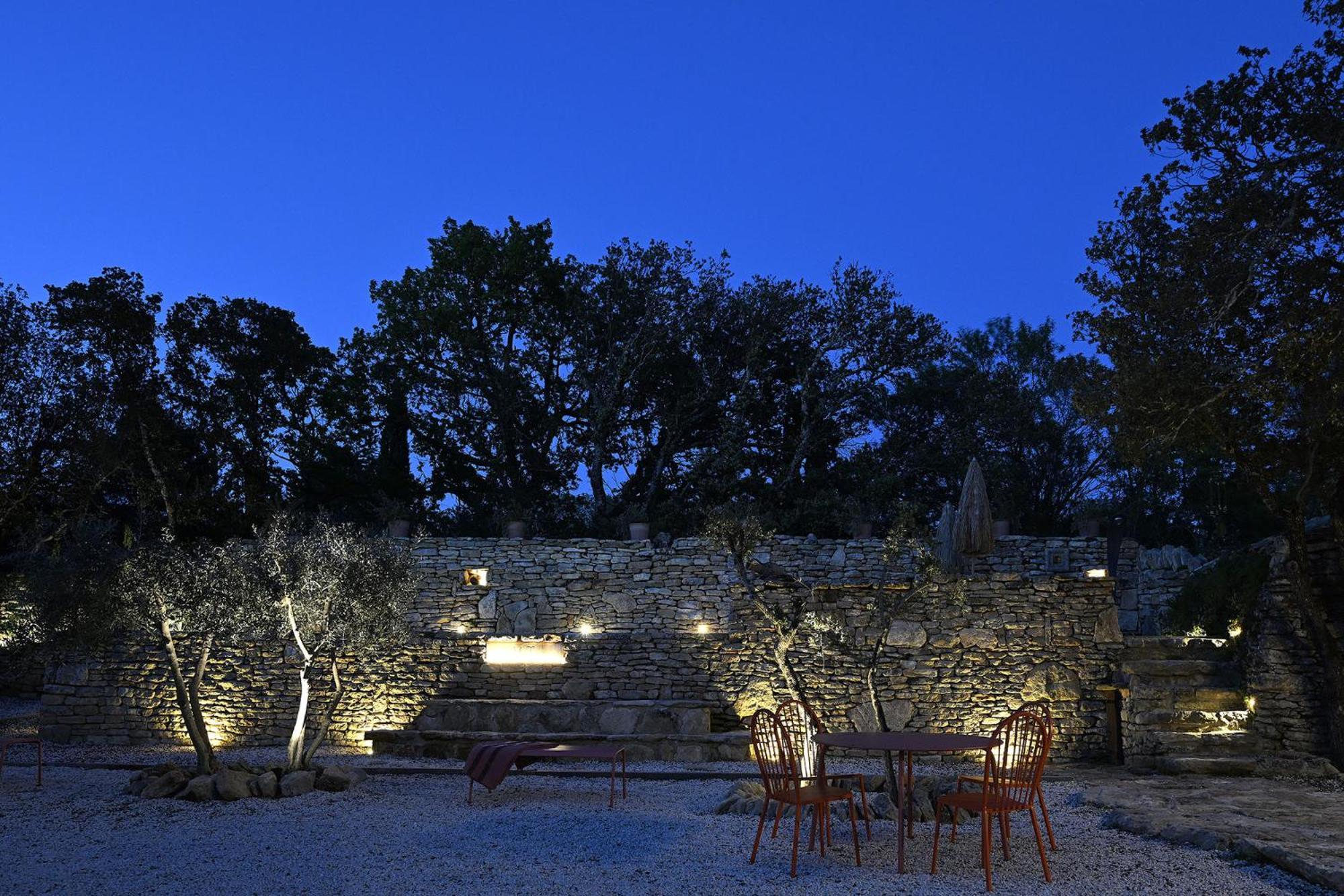 La Borie Oubliee Villa Gordes Exterior photo