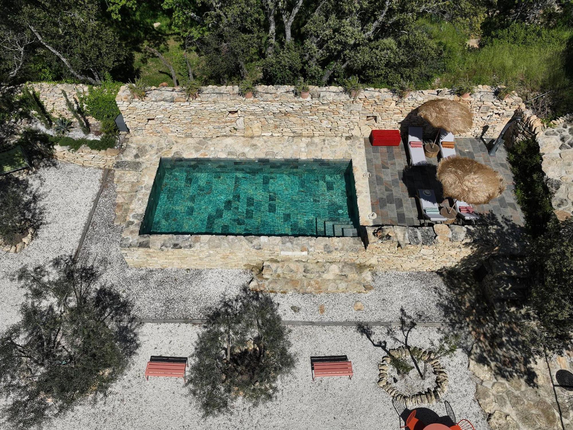 La Borie Oubliee Villa Gordes Exterior photo