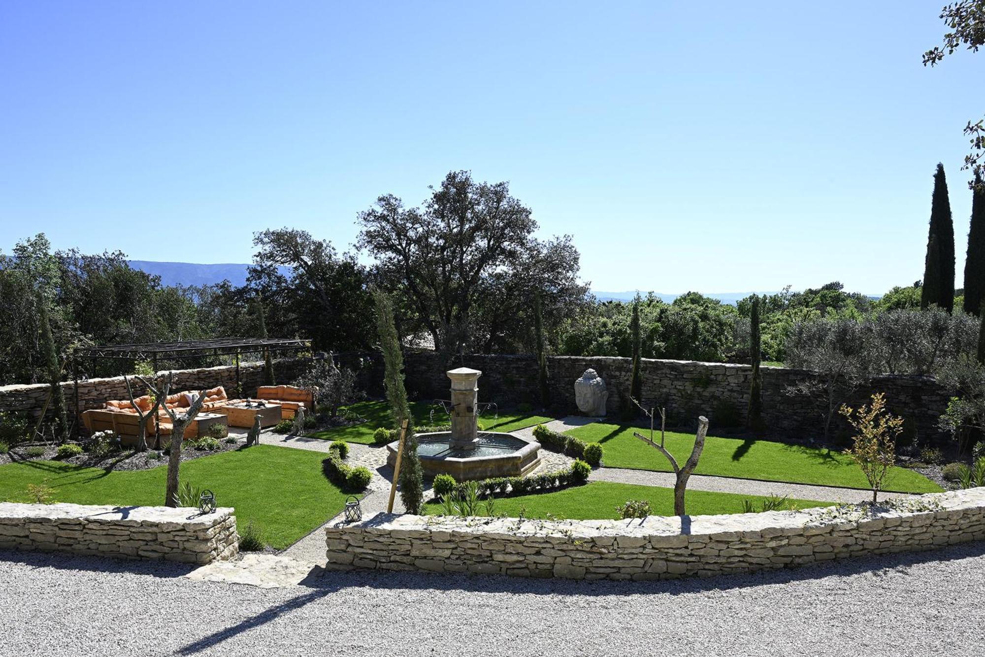 La Borie Oubliee Villa Gordes Exterior photo