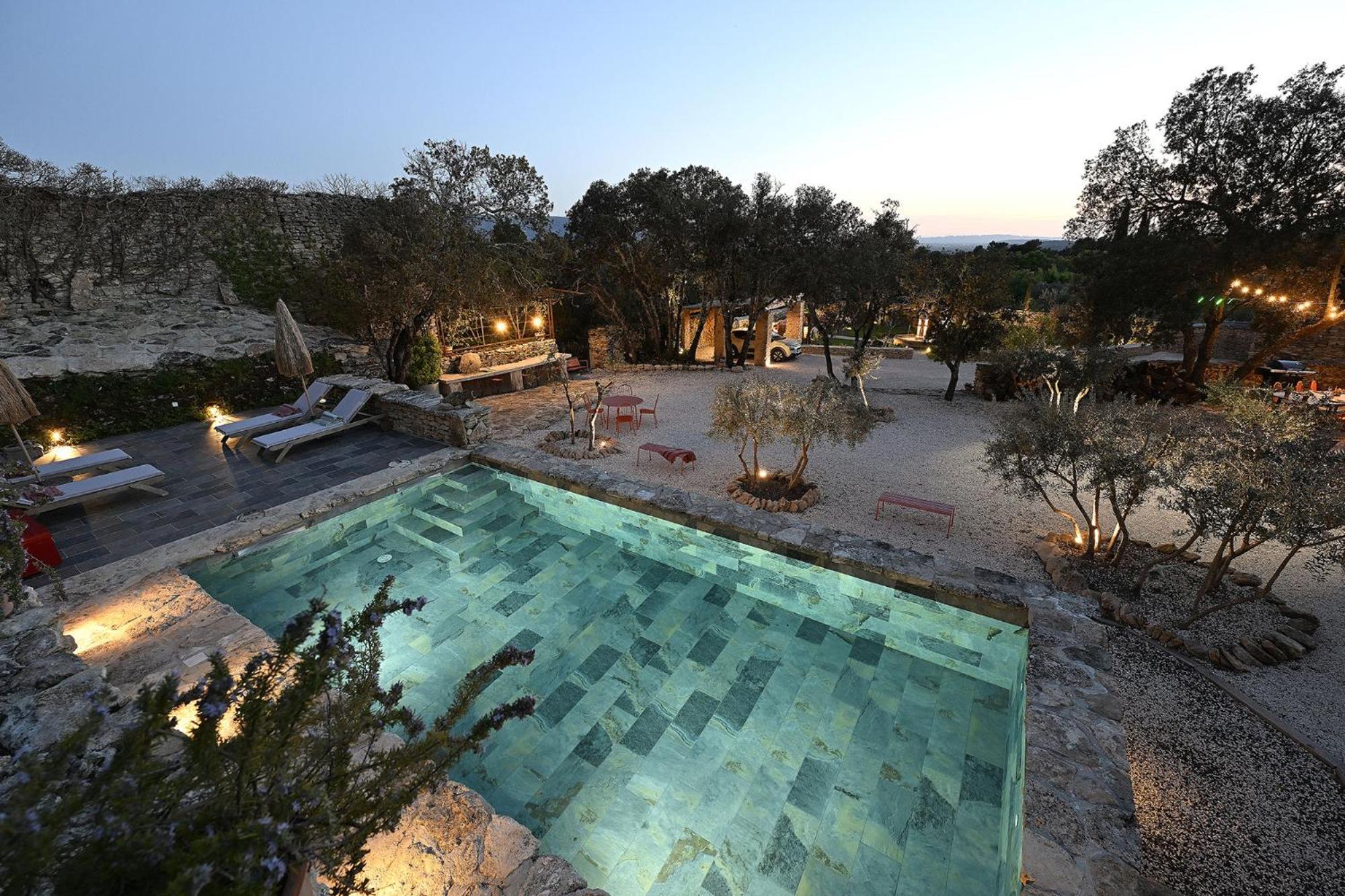 La Borie Oubliee Villa Gordes Exterior photo