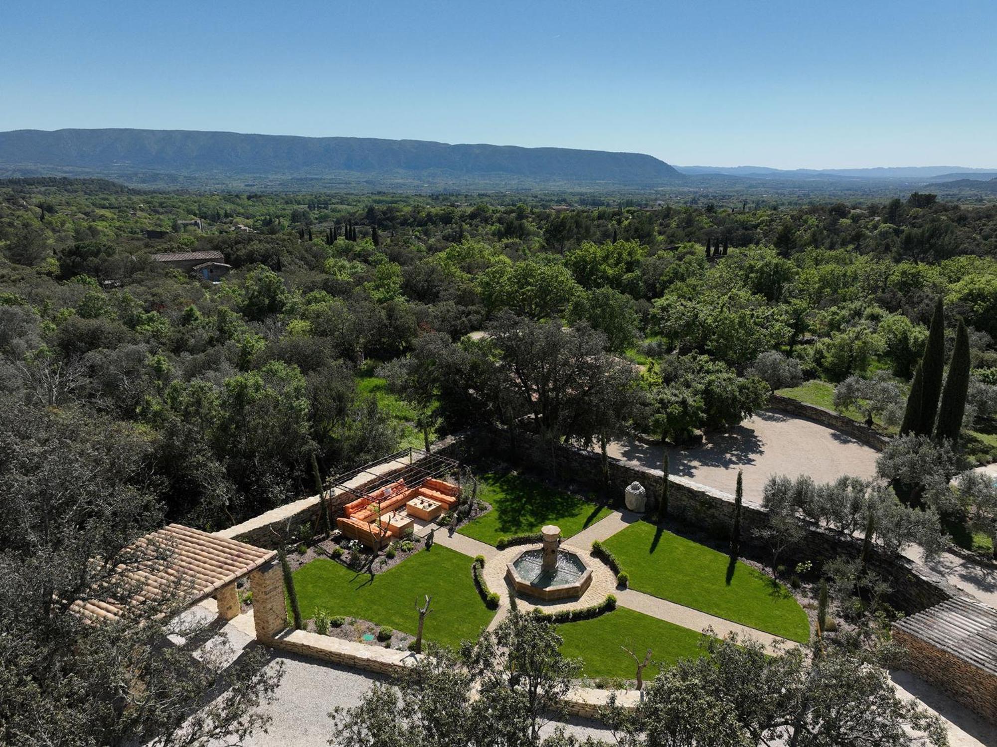 La Borie Oubliee Villa Gordes Exterior photo