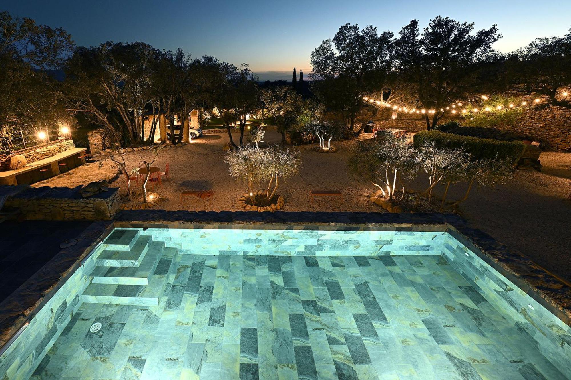 La Borie Oubliee Villa Gordes Exterior photo