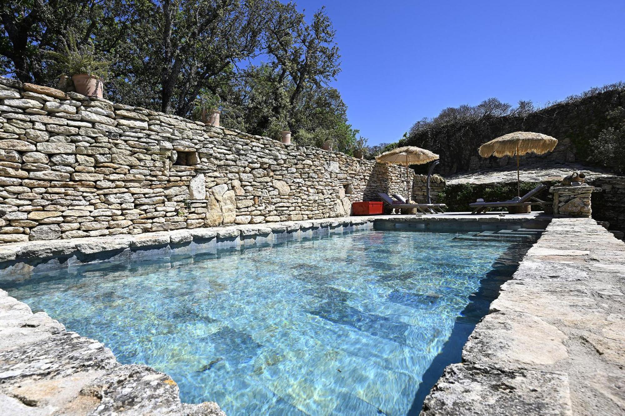 La Borie Oubliee Villa Gordes Exterior photo